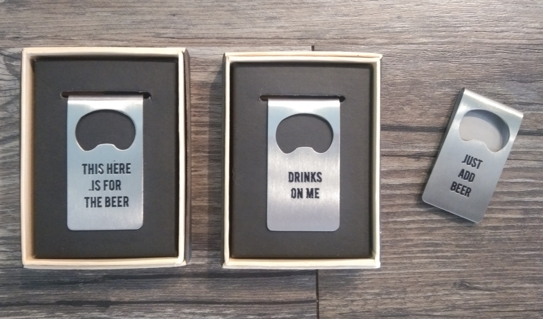 Money clip and bottle opener